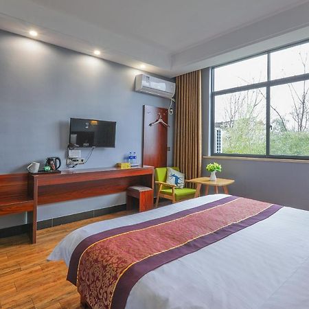 Huangshan North Station Huiting Boutique Hostel Shangchanglin Exterior photo