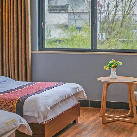 Huangshan North Station Huiting Boutique Hostel Shangchanglin Exterior photo