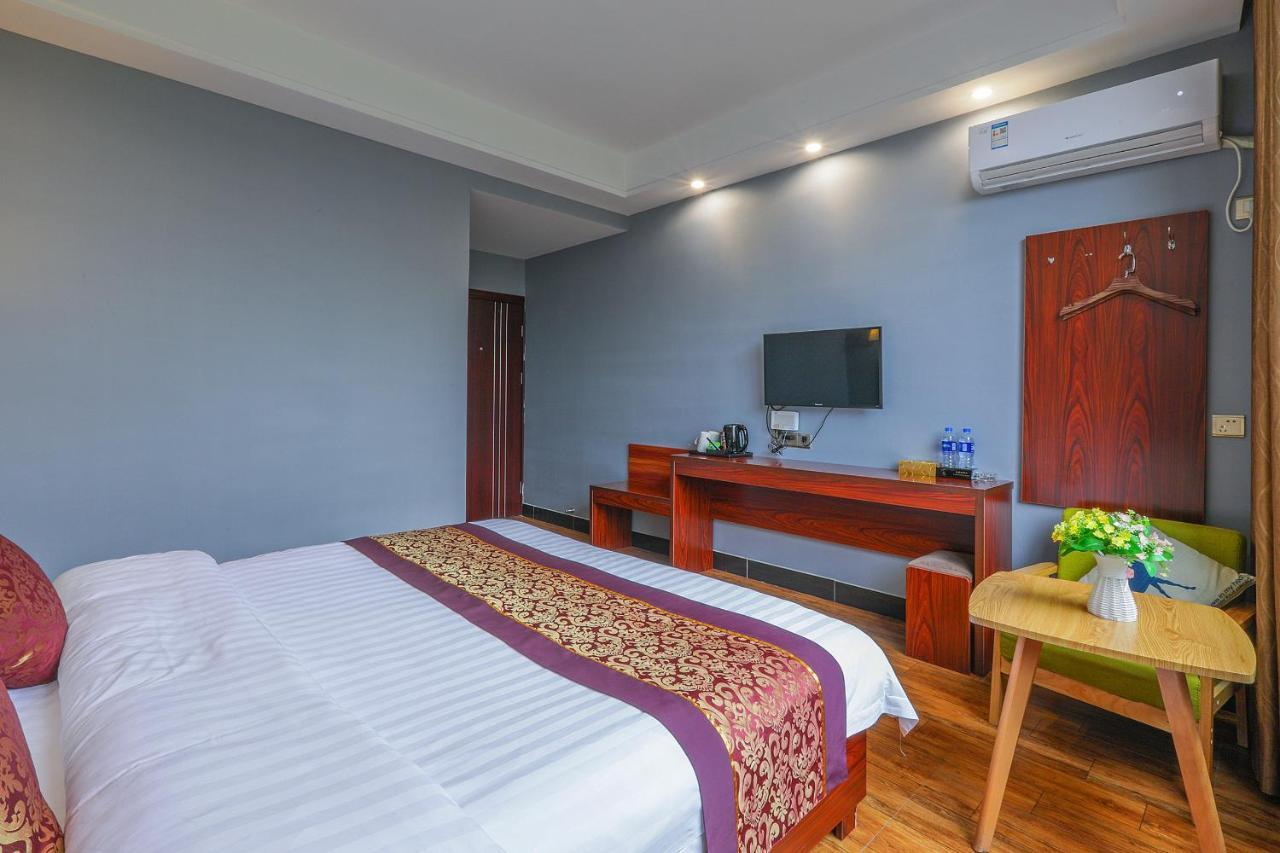 Huangshan North Station Huiting Boutique Hostel Shangchanglin Exterior photo