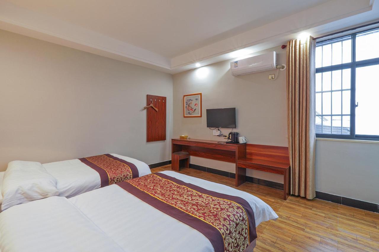 Huangshan North Station Huiting Boutique Hostel Shangchanglin Exterior photo