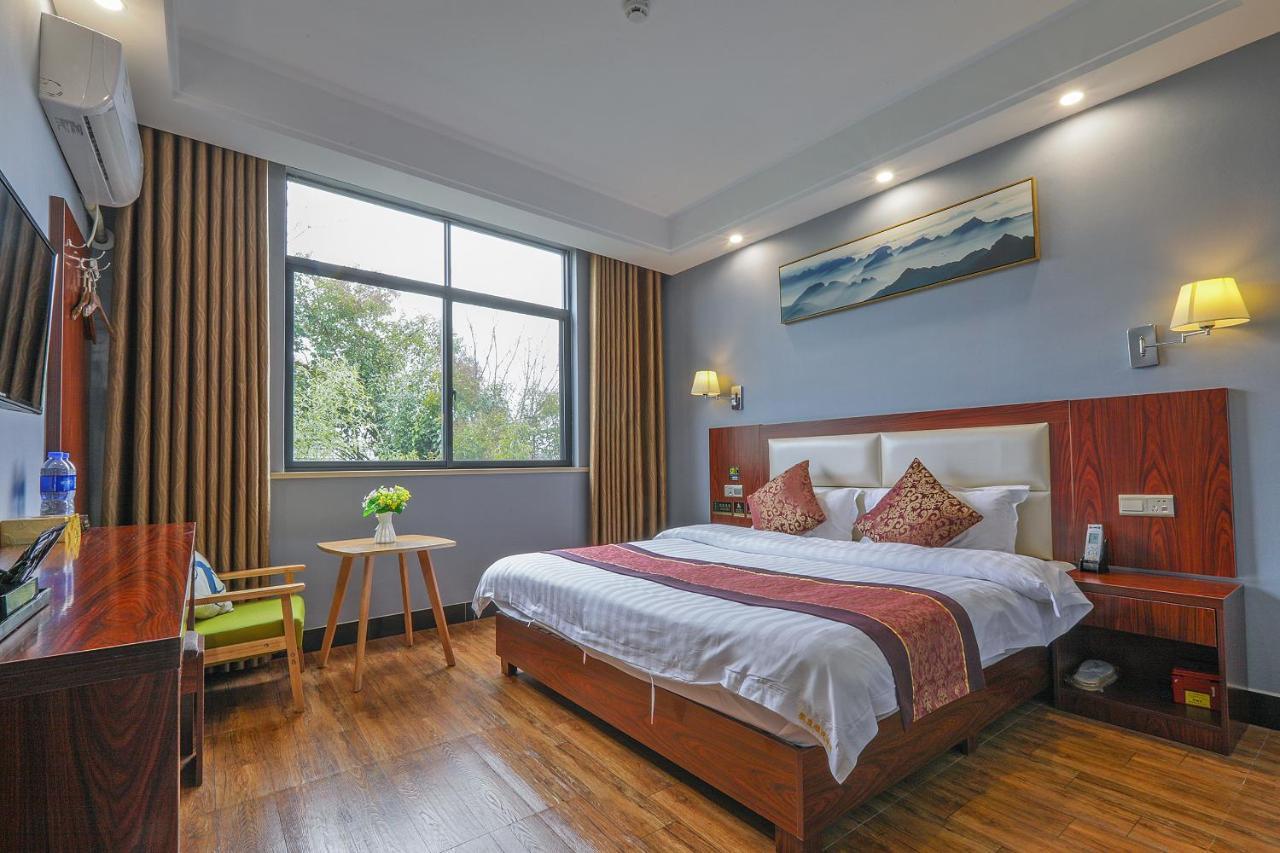 Huangshan North Station Huiting Boutique Hostel Shangchanglin Exterior photo