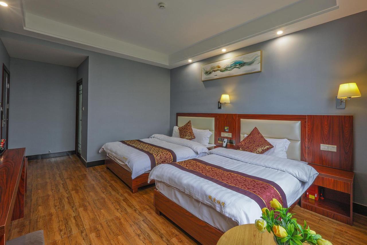 Huangshan North Station Huiting Boutique Hostel Shangchanglin Exterior photo