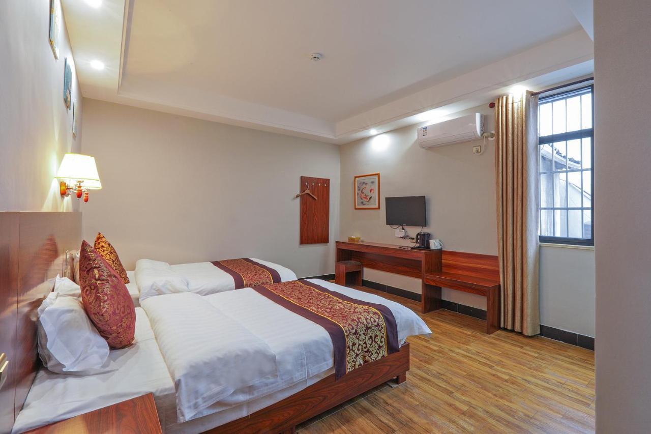 Huangshan North Station Huiting Boutique Hostel Shangchanglin Exterior photo