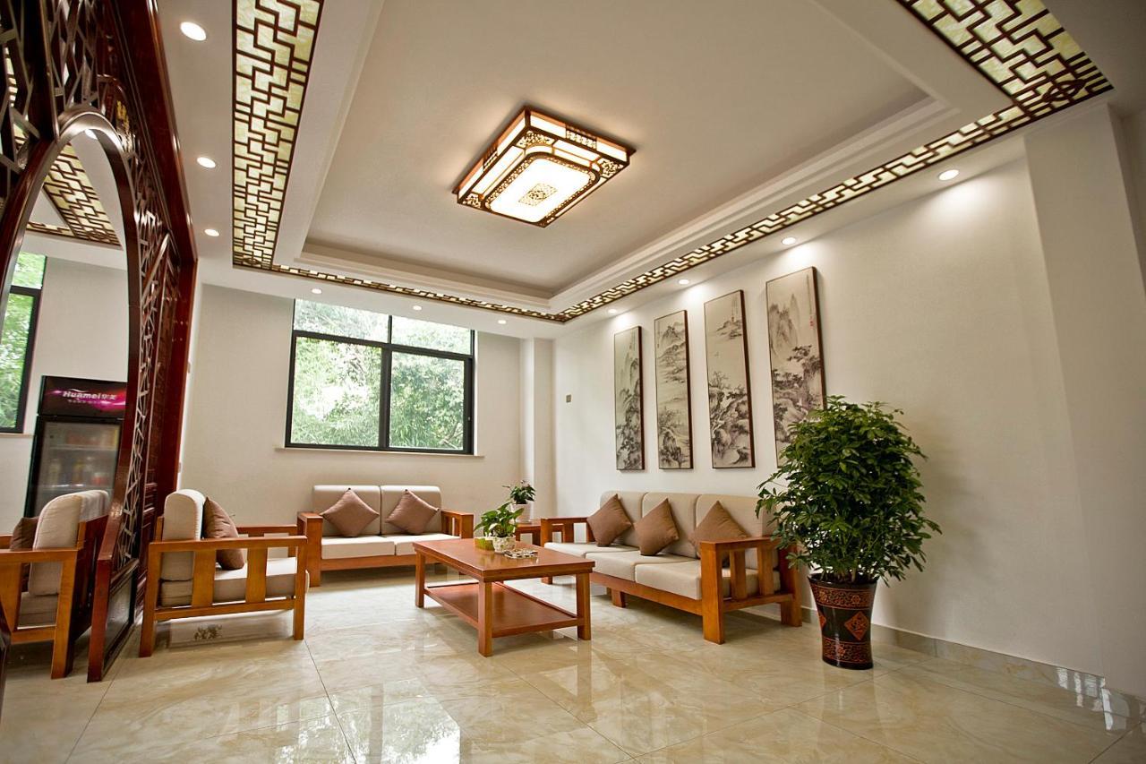 Huangshan North Station Huiting Boutique Hostel Shangchanglin Exterior photo