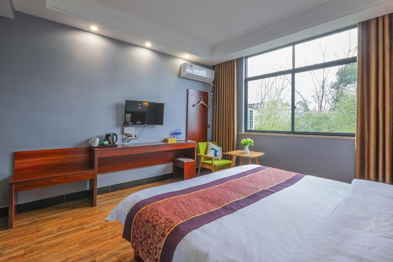 Huangshan North Station Huiting Boutique Hostel Shangchanglin Exterior photo