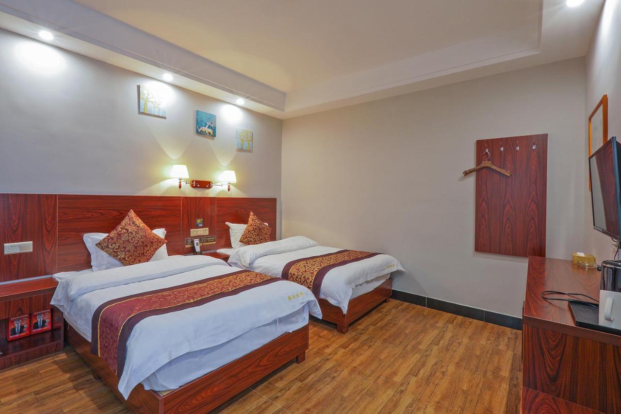 Huangshan North Station Huiting Boutique Hostel Shangchanglin Exterior photo