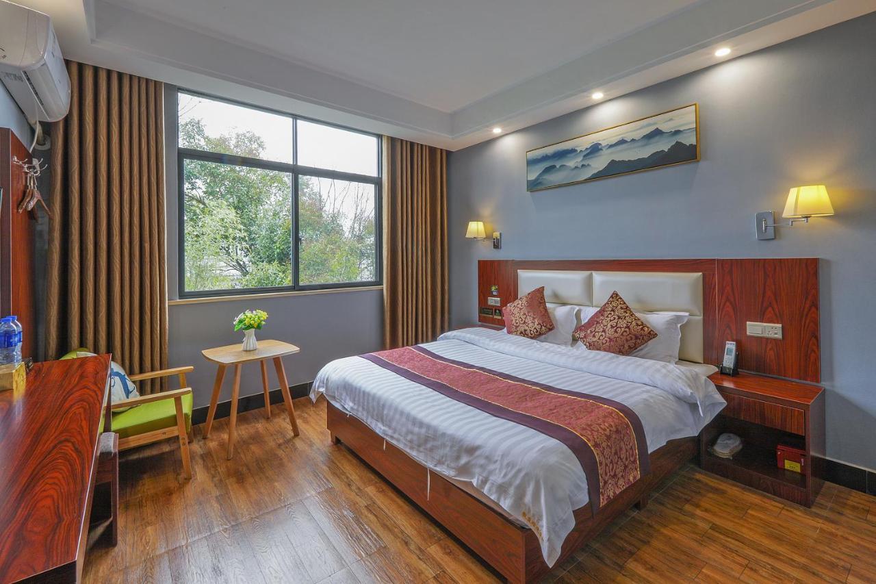 Huangshan North Station Huiting Boutique Hostel Shangchanglin Exterior photo