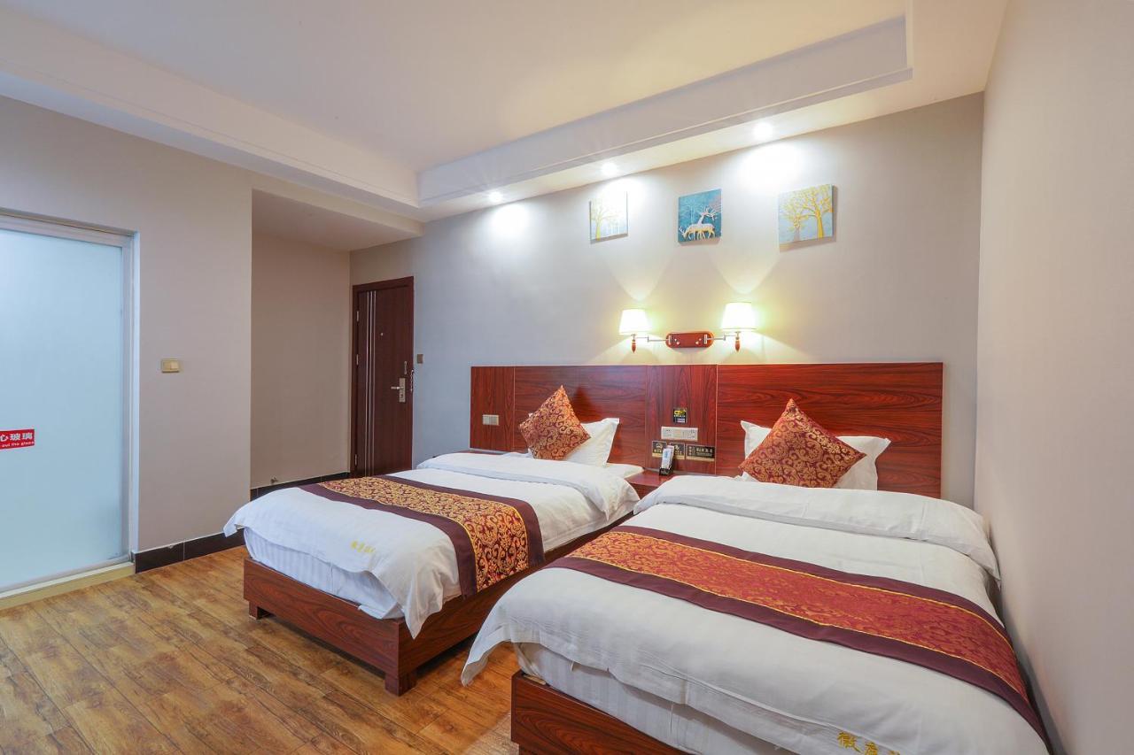 Huangshan North Station Huiting Boutique Hostel Shangchanglin Exterior photo