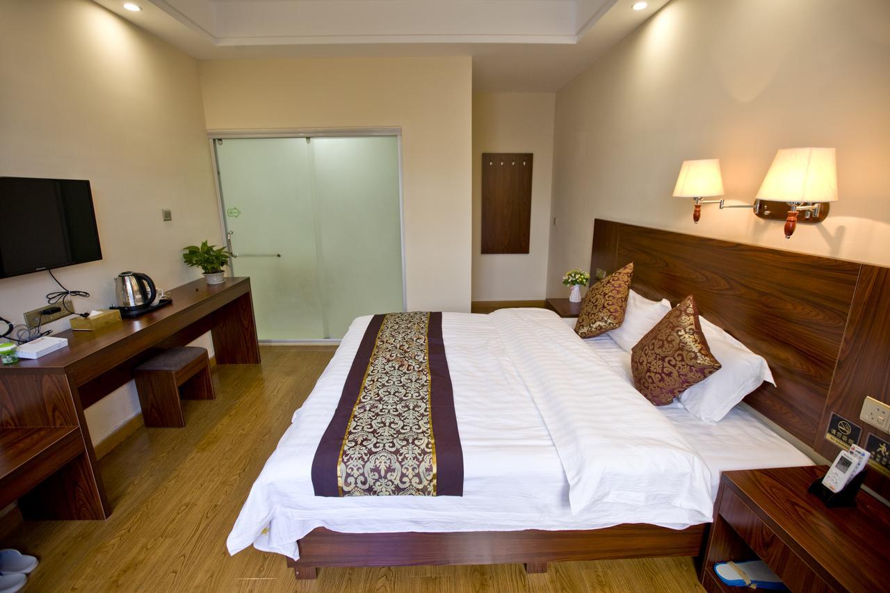 Huangshan North Station Huiting Boutique Hostel Shangchanglin Exterior photo