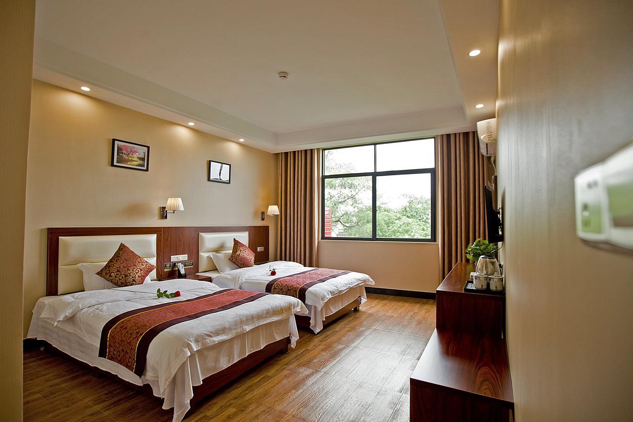 Huangshan North Station Huiting Boutique Hostel Shangchanglin Exterior photo
