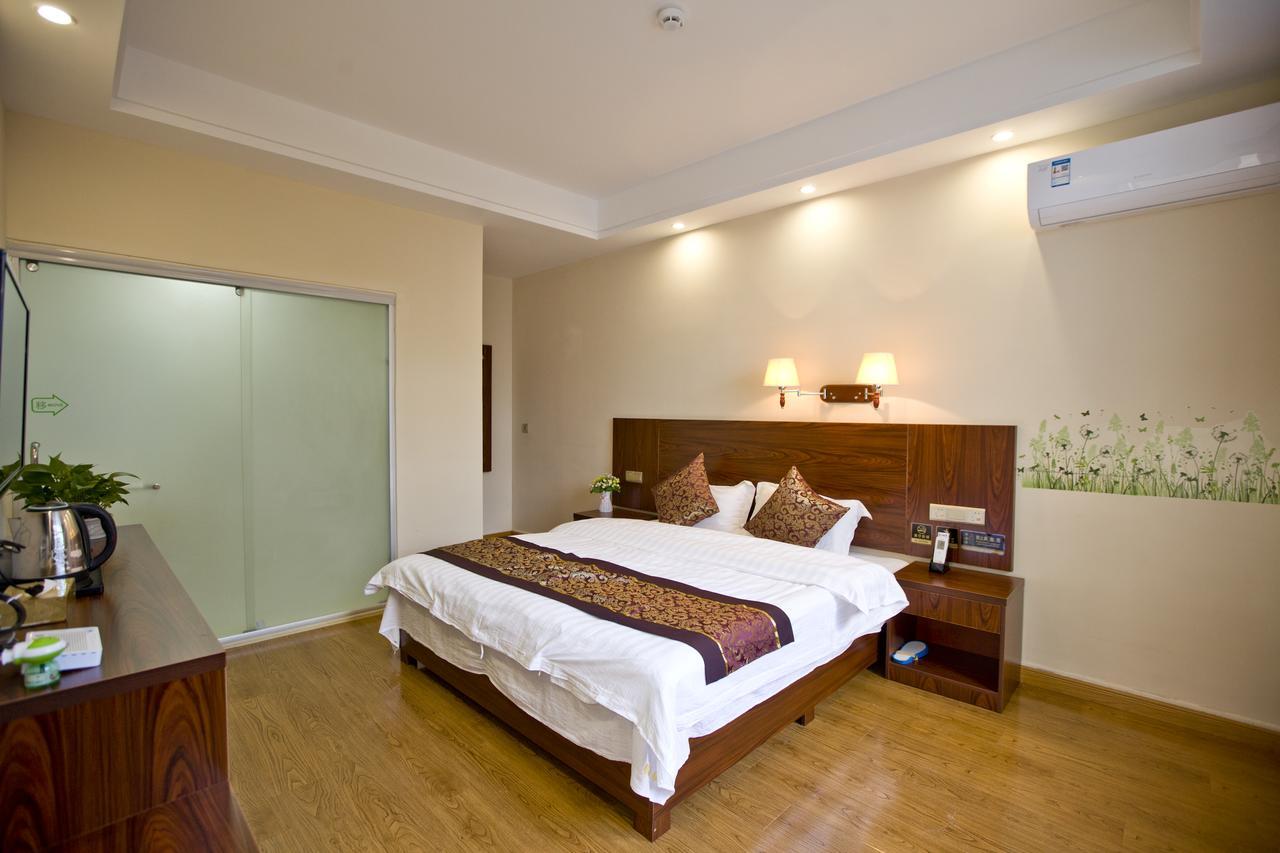 Huangshan North Station Huiting Boutique Hostel Shangchanglin Exterior photo